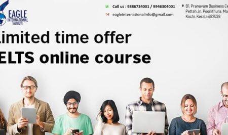 Limited Time Offer IELTS Online Courses