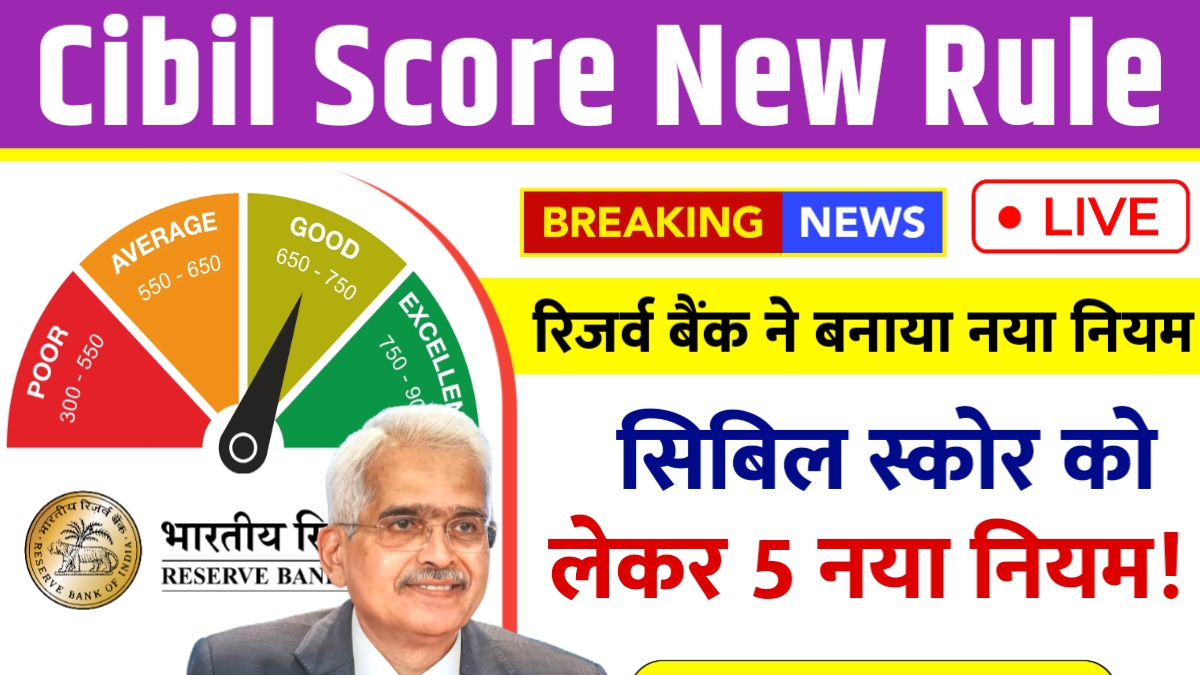 CIBIL Score Rule
