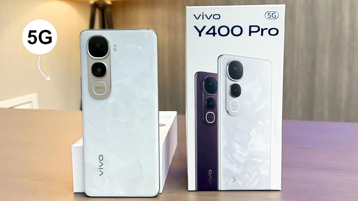 Vivo Y400 Pro 5G