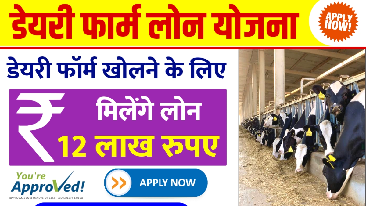 Dairy Farming Loan Apply