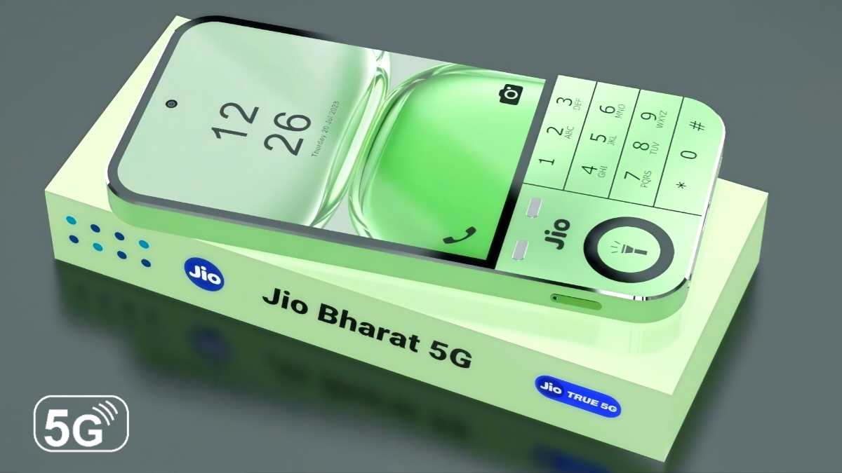 Jio 5G Smartphone
