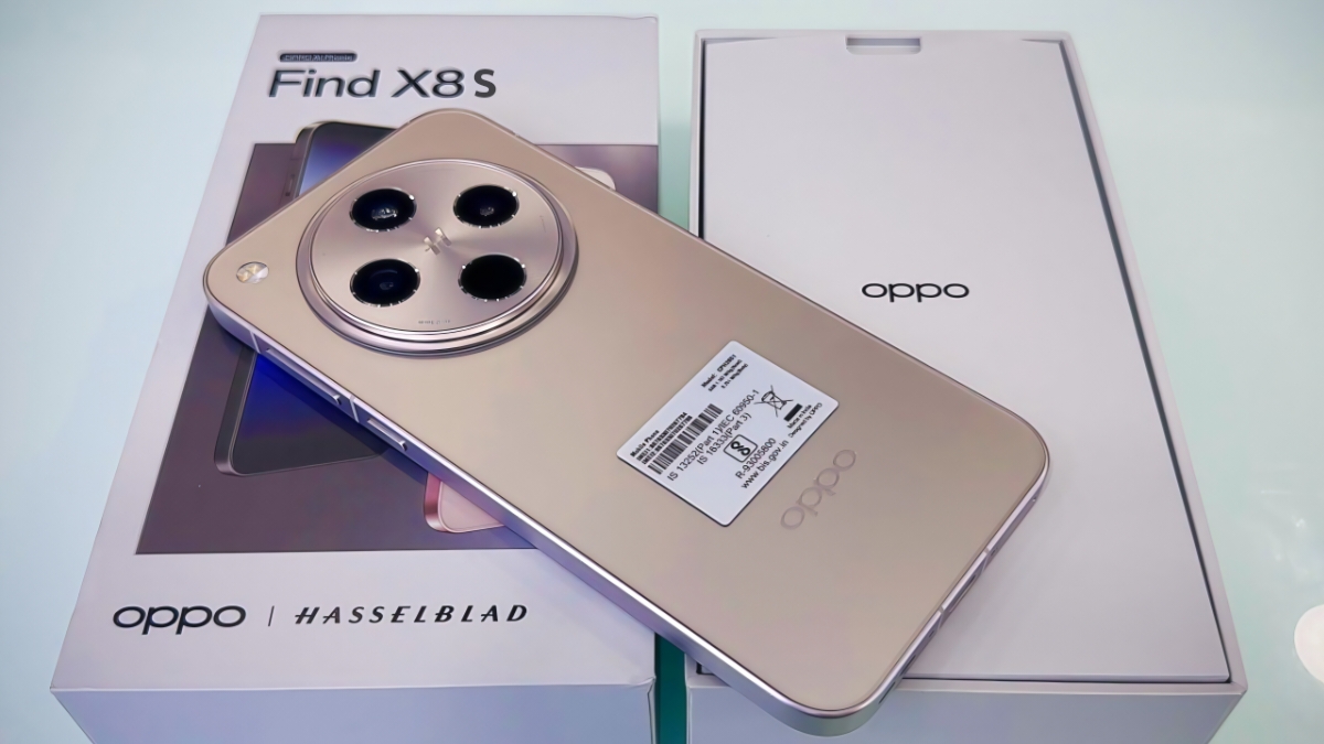 Oppo Find X8s