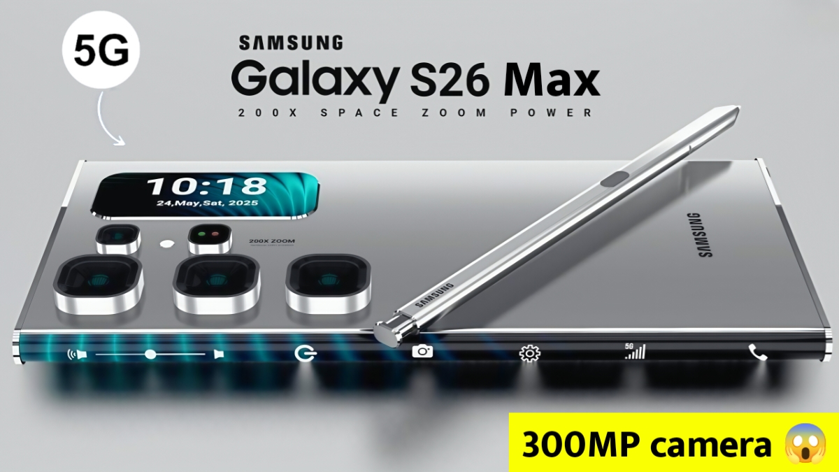 Samsung Galaxy S26 Max