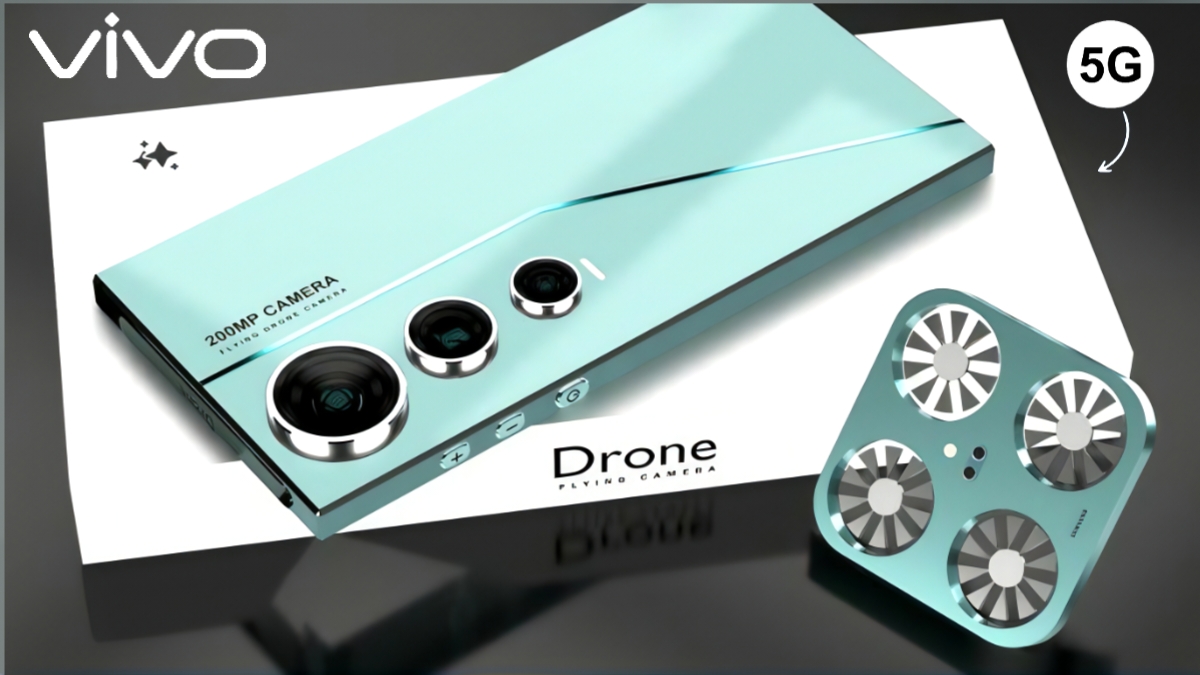 Vivo Flying Drone Camera Smartphone