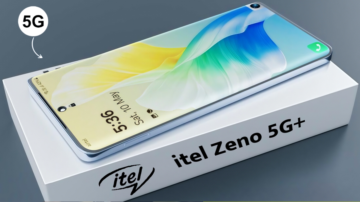 itel Zeno 5G+